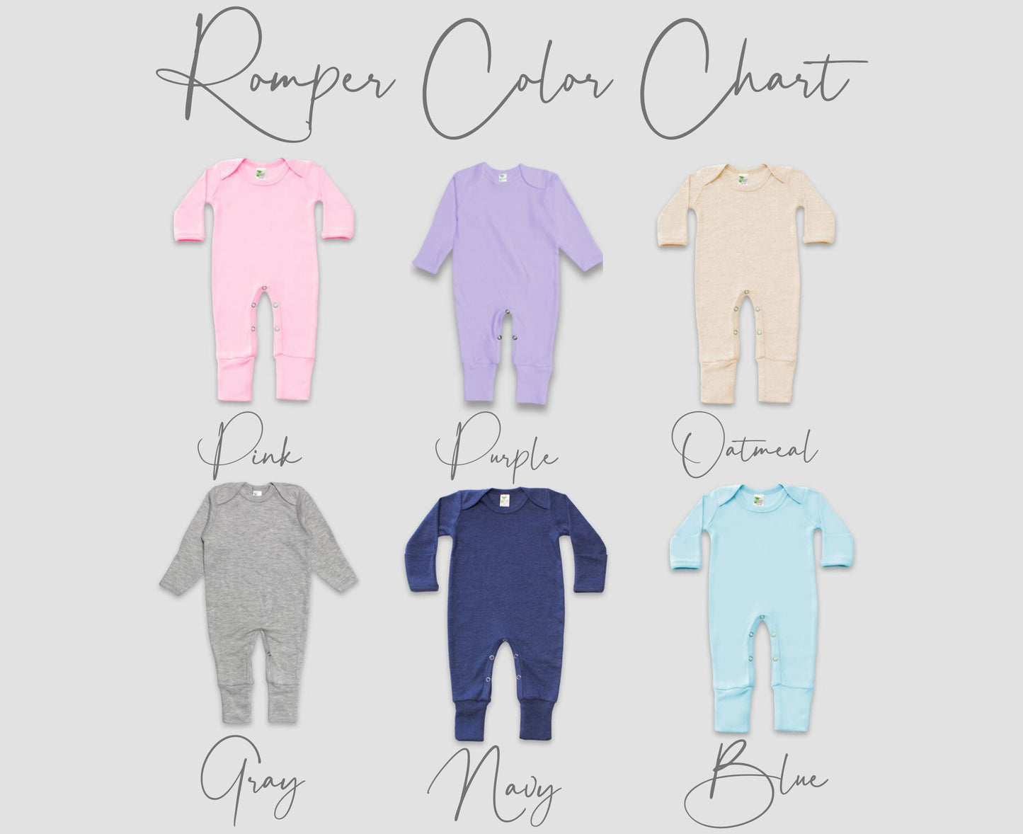 Baby Girl Personalized Romper Outfit- Addison Grace