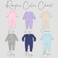 Baby Boy Personalized Romper Outfit - Austin Ryan