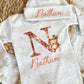 Baby Boy Personalized Romper Outfit - Nathan