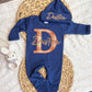 Baby Boy Personalized Romper Outfit - Duston