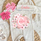 Baby Girl Personalized Romper Outfit - Carlee