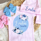 Baby Girl Personalized Outfit - Emilia