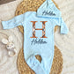 Baby Boy Personalized Romper Outfit - Holden