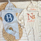 Baby Boy Personalized Romper Outfit - Duston