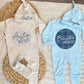 Baby Boy Personalized Romper Outfit - Austin Ryan