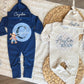 Baby Boy Personalized Romper Outfit - Austin Ryan