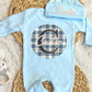 Baby Boy Personalized Romper Outfit - Carter