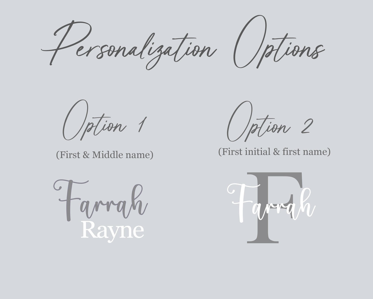 Baby Girl Personalized Romper Outfit - Farrah