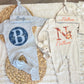 Baby Boy Personalized Romper Outfit - Nathan