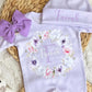 Baby Girl Personalized Romper Outfit - Farrah