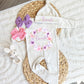 Baby Girl Personalized Romper Outfit - Farrah