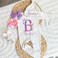 Baby Girl Personalized Romper Outfit - Brexley