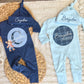 Baby Boy Personalized Romper Outfit - Cayden