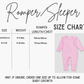 Baby Girl Personalized Romper Outfit - Mikayla