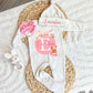 Baby Girl Personalized Romper Outfit - Emmaline
