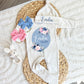 Baby Girl Personalized Romper Outfit - Emilia Noelle