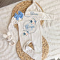 Baby Girl Personalized Romper Outfit - Gloria