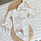 Baby Boy Personalized Romper Outfit - Jameson