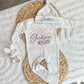 Baby Boy Personalized Romper Outfit - Jackson Ryan