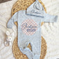 Baby Boy Personalized Romper Outfit - Jackson Ryan