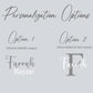 Baby Girl Personalized Romper Outfit - Adriana