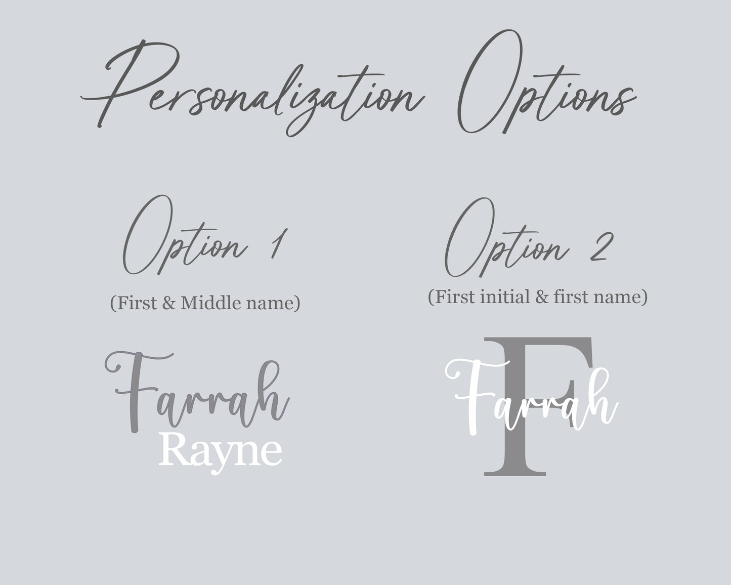 Baby Girl Personalized Romper Outfit - Harlie