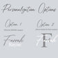 Baby Girl Personalized Romper Outfit - Penelope
