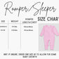 Baby Girl Personalized Romper Outfit - Rochelle Marie