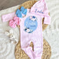 Baby Girl Personalized Outfit - Emilia