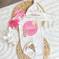 Baby Girl Personalized Romper Outfit - Addison Grace