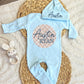 Baby Boy Personalized Romper Outfit - Austin Ryan