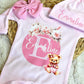 Baby Girl Personalized Romper Outfit - Emmaline