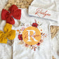 Baby Girl Personalized Romper Outfit - Raelynn