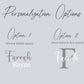 Baby Girl Personalized Romper Outfit - Adriana
