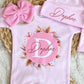 Baby Girl Personalized Romper Outfit - Daphne