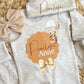 Baby Girl Personalized Romper Outfit - Penelope