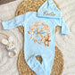 Baby Boy Personalized Romper Outfit - Karter