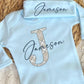 Baby Boy Personalized Romper Outfit - Jameson