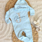 Baby Boy Personalized Romper Outfit - Jameson