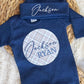 Baby Boy Personalized Romper Outfit - Jackson Ryan