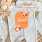 Baby Girl Personalized Romper - Abigail Grace