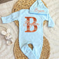 Baby Boy Personalized Romper Outfit- Bryson