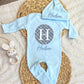 Baby Boy Personalized Romper Outfit - Hudson