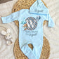 Baby Boy Personalized Romper Outfit - Wyatt