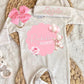 Baby Girl Personalized Romper Outfit - Rochelle Marie