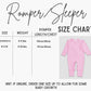 Baby Girl Personalized Romper Outfit - Emilia Noelle