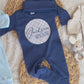 Baby Boy Personalized Romper Outfit -  Duston